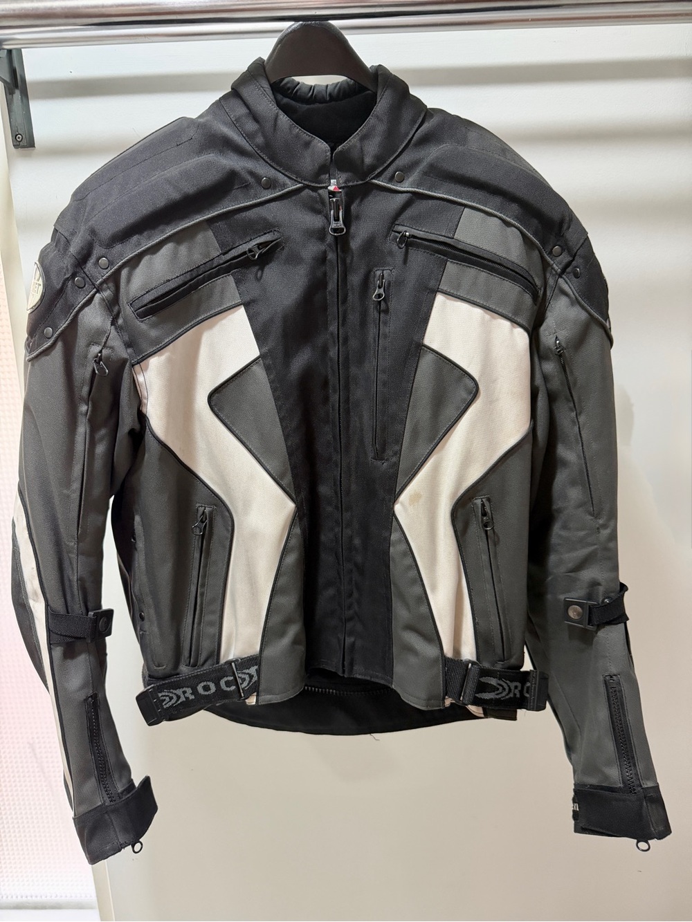 Men's Joe Rocket Textile 3-Season Motorcycle Jacket